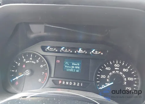 2017 Ford F-150 Xl from USA, damaged, VIN 1FTEX1C82HKC07403